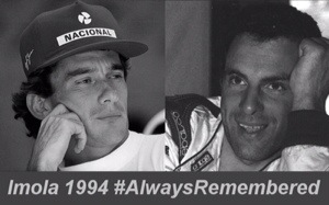 Ayrton and Roland #AlwaysRemembered